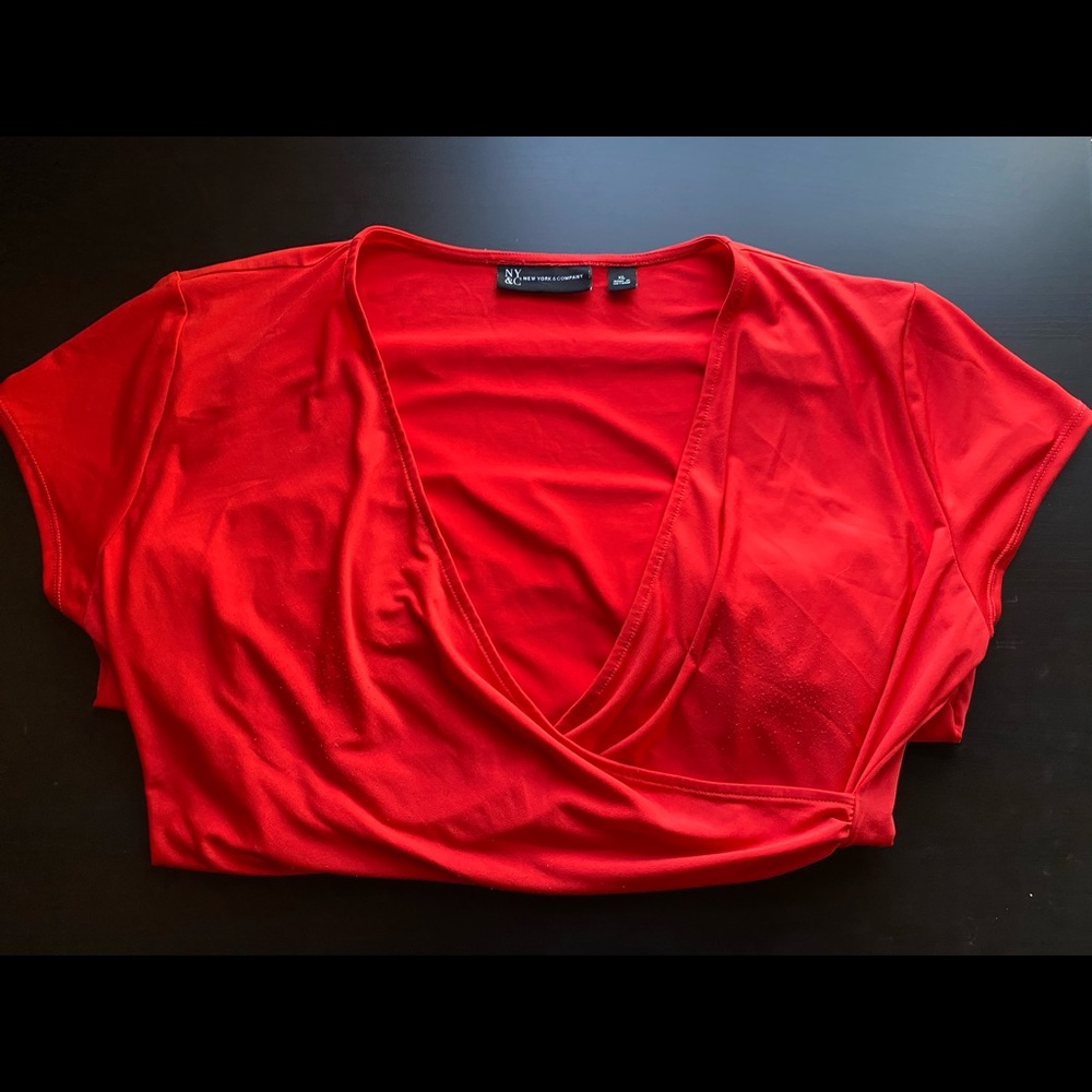 NY&C Red Dress